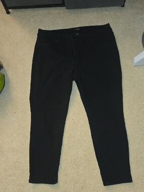 d. jeans Black Skinny Women's Jeggings